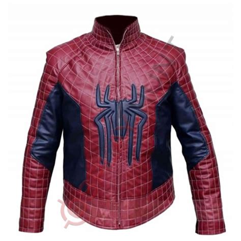 The Amazing Spiderman 2 Leather Jacket 